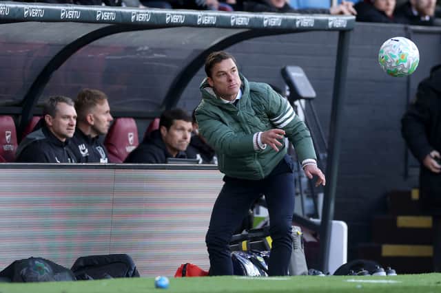 Crystal Palace could turn to ex-West Ham and Burnley boss Scott Parker as they hunt for a new manager
