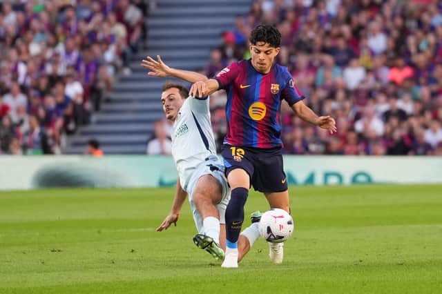 Xavi Espart is one of Barcelona's most promising young talents