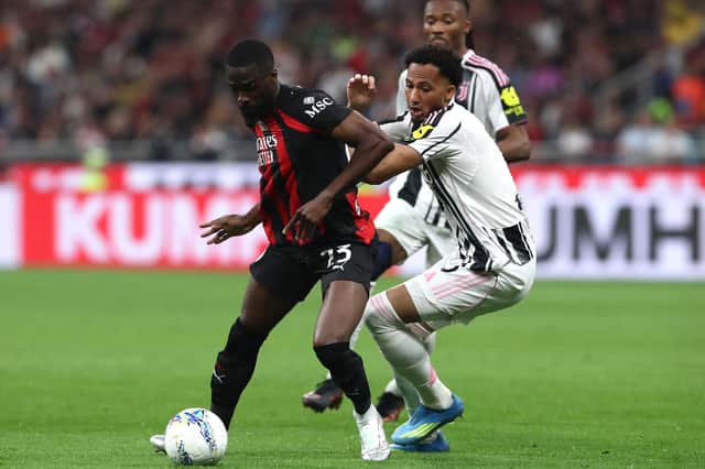 AC Milan's Fikayo Tomori has been tipped for a move to Newcastle United