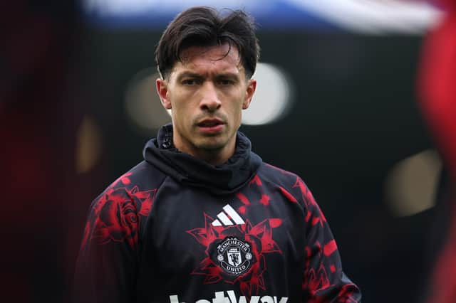 Man United's Lisandro Martinez came off at half-time in the 1-1 draw with Leeds due to a thigh injury