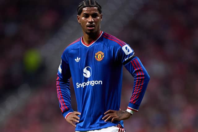 Marcus Rashford is one of a number of players who could miss out for Manchester United