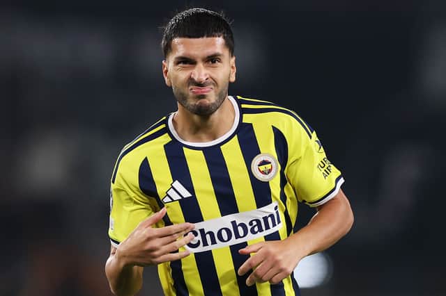 Oguz Aydin has 16 caps for Turkey - but is in the final two years of his Fenerbahçe contract