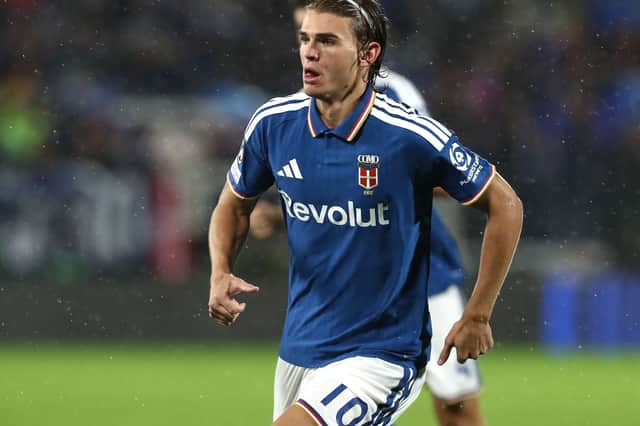 Nico Paz is on Chelsea's radar - but wouldn't come cheap if Como sell