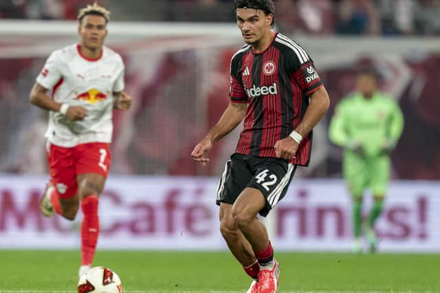 Can Uzun scored 10 goals for Eintracht Frankfurt last season