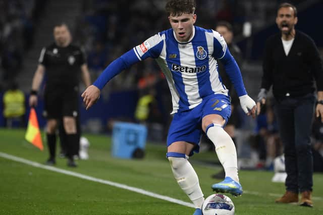 Oskar Pietuszewski already has six caps for Poland - and could now be a Manchester United target