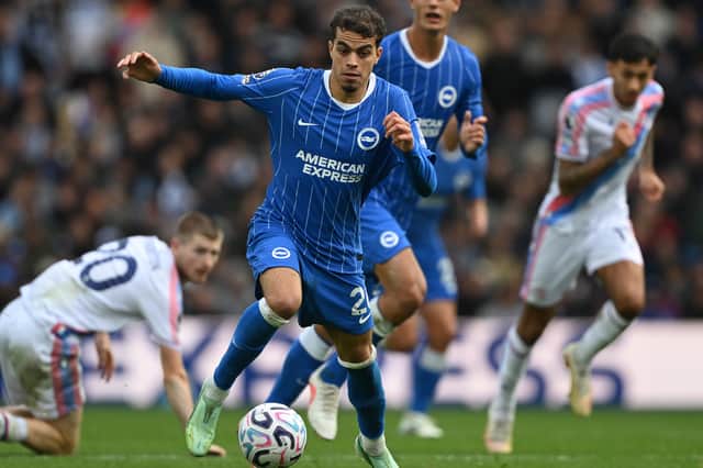 Yasin Ayari's Brighton future is in doubt after contract negotiations stalled