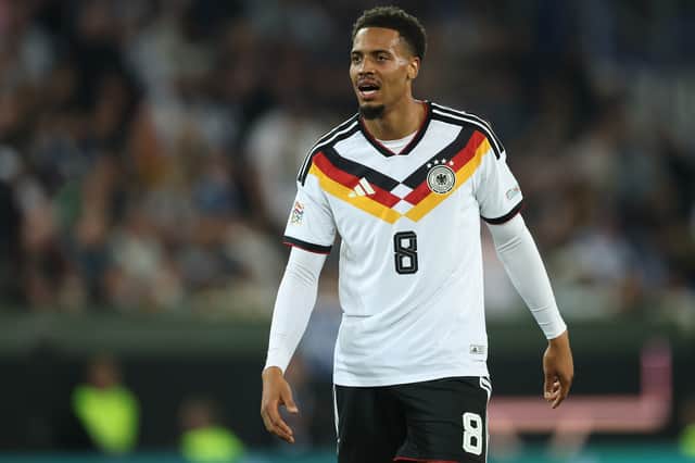 Alleged Liverpool target Felix Nmecha has 14 caps for Germany