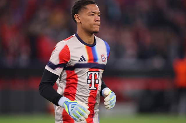 Leonard Prescott has been named on Bayern Munich's bench but has yet to make his senior debut