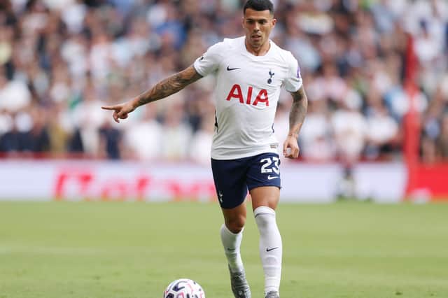 Pedro Porro has been sidelined for over a month by a hamstring injury
