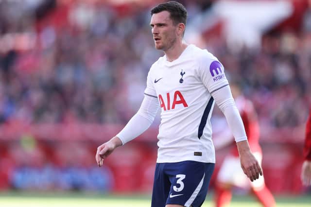 Andrew Robertson was one of three players to pick up knocks during the 3-1 win over Coventry City