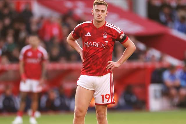 Liam Delap is among the Nottingham Forest players who have struggled for early-season form