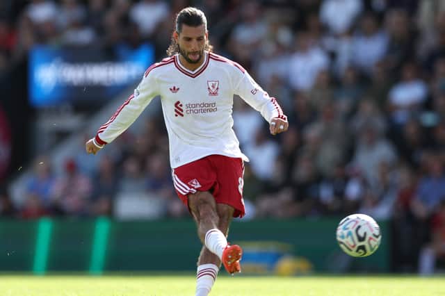 A hamstring injury has restricted Dominik Szoboszlai to just one Liverpool appearance in five weeks