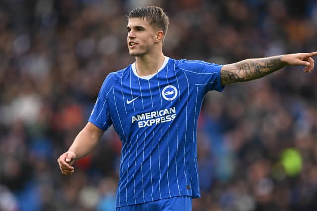 Luka Vušković cost Brighton £50m when they signed him from Spurs this summer