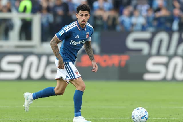 Lucas Da Cunha has become a star for Como since converting from a winger to a midfielder