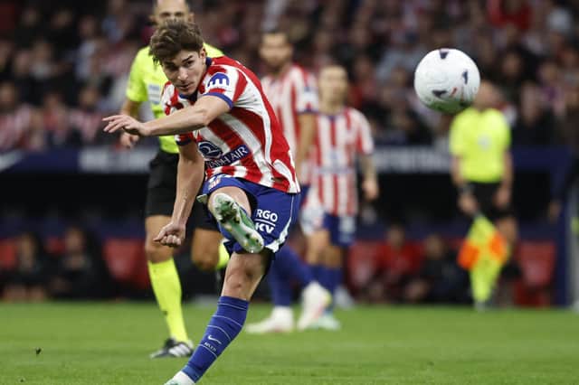 Julián Alvarez has scored two goals in nine games since failing to force a move to Barcelona