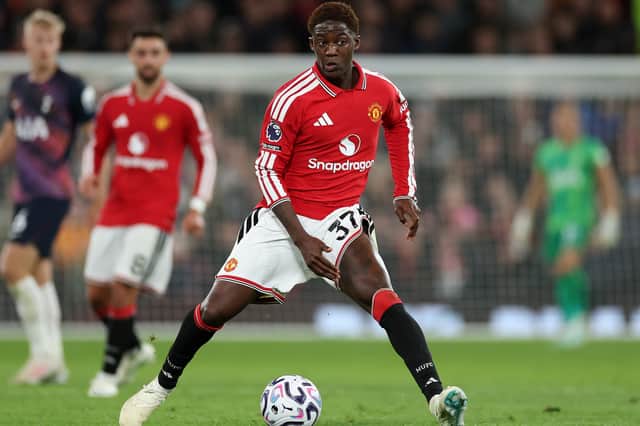 Kobbie Mainoo has been sidelined since the 1-1 draw with Tottenham Hotspur