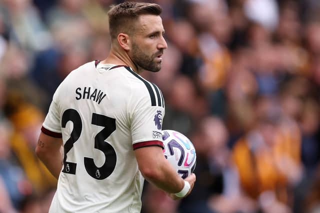Manchester United have not disclosed the details of the injury sustained by Luke Shaw