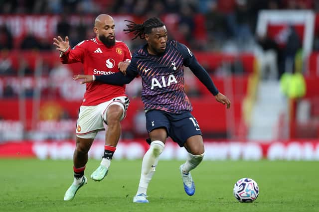 Destiny Udogie will be jostling with Andy Robertson for first-team minutes this season