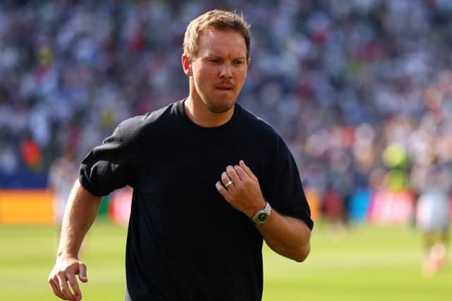 Former Germany head coach Julian Nagelsmann is believed to be an option for Manchester United
