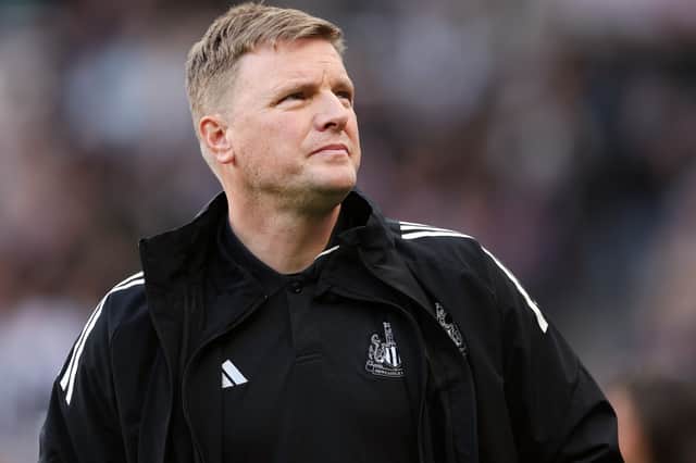 Eddie Howe is believed to be among the frontrunners should Manchester United fire Carrick