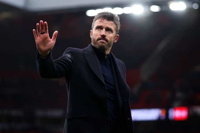 Michael Carrick seemed to be saying farewell after the 3-0 defeat to Bouremouth - but Manchester United decided to keep him on as coach
