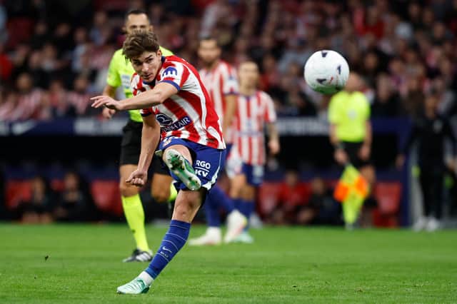 Atletico Madrid's Julian Alvarez was a key transfer target for Arsenal last summer