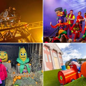 Paultons Park in Hampshire