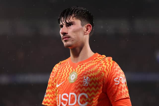 Goalkeeper Mike Penders scored an own-goal in Chelsea's 2-0 loss to Spurs