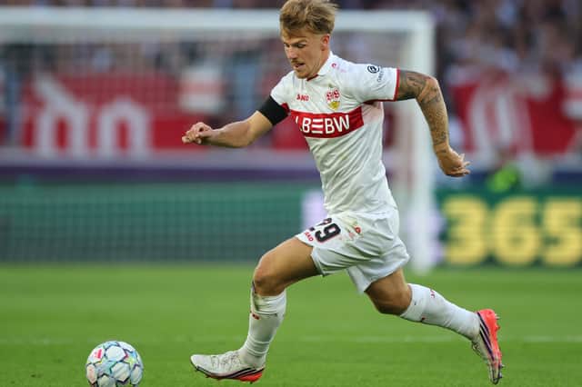 Jeltsch in action against Viking in a recent Champions League match