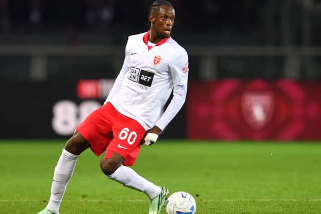 Eddy Kouatio has been capped at Under-21 level by Italy