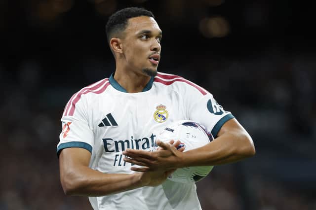 Trent Alexander-Arnold has yet to convincingly establish himself at Real Madrid