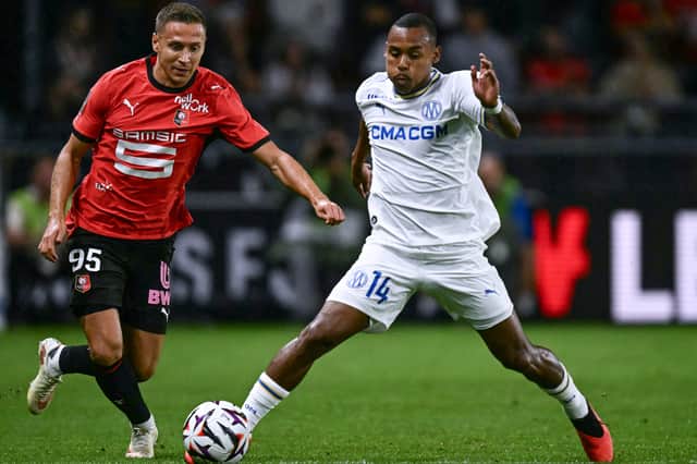 Iogr Paixão (right) was prolific in the Eredivisie but has yet to find his best form in France