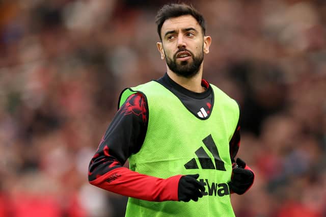 Nearly a quarter of FPL players still own Bruno Fernandes - but it's time to let go