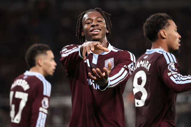 Johan Manzambi has impressed since coming in to replace Morgan Rogers
