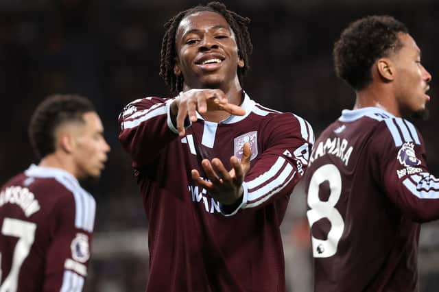 Johan Manzambi has been in exceptional form since reaching full fitness