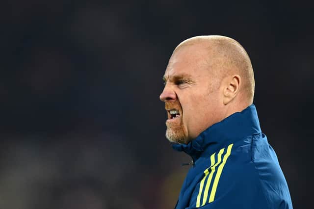 Sean Dyche has been linked to a return to management with Crystal Palace