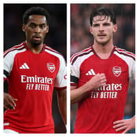 Arsenal predicted line-up vs Liverpool: seven changes made amid big Rice and Calafiori starting calls