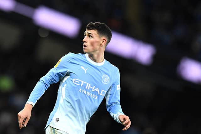 Phil Foden has been in and out of the Manchester City side so far this season
