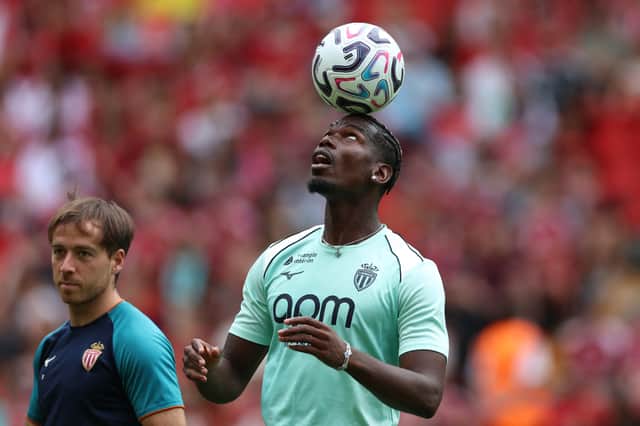 Paul Pogba is on the hunt for a new club after leaving Monaco back in August