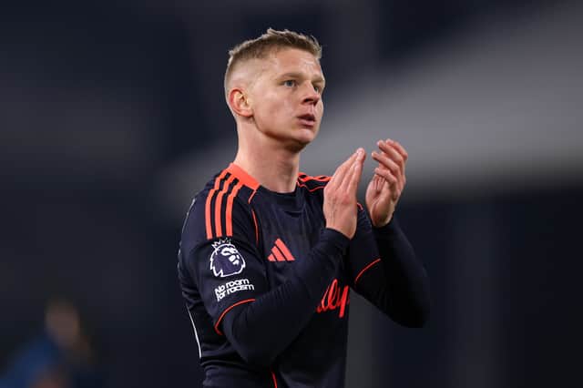Oleksandr Zinchenko is currently a free agent after leaving Ajax