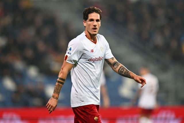 Nicolò Zaniolo of AS Roma  (Photo by Alessandro Sabattini/Getty Images)