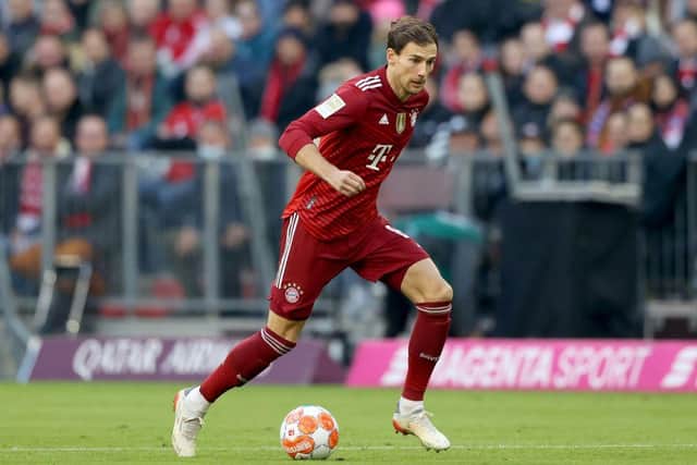 Leon Goretzka. (Photo by Alexander Hassenstein/Getty Images)