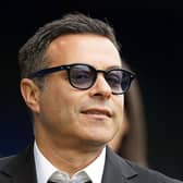 Leeds United owner Andrea Radrizzani at Elland Road (Pic: Mike Egerton/PA Wire)