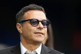Leeds United owner Andrea Radrizzani at Elland Road (Pic: Mike Egerton/PA Wire)