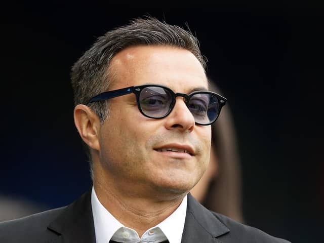 Leeds United owner Andrea Radrizzani at Elland Road (Pic: Mike Egerton/PA Wire)