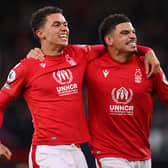 Nottingham Forest's Brennan Johnson and Morgan Gibbs-White have achieved a combined xG of 2.13. The pair have combined to score two goals from 18 shot combinations.