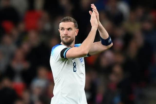 UNDER FIRE: England regular Jordan Henderson was booed on Friday