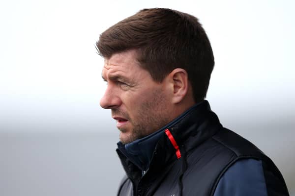 Steven Gerrard (Photo by Alex Livesey/Getty Images)