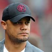 Burnley boss Vincent Kompany
