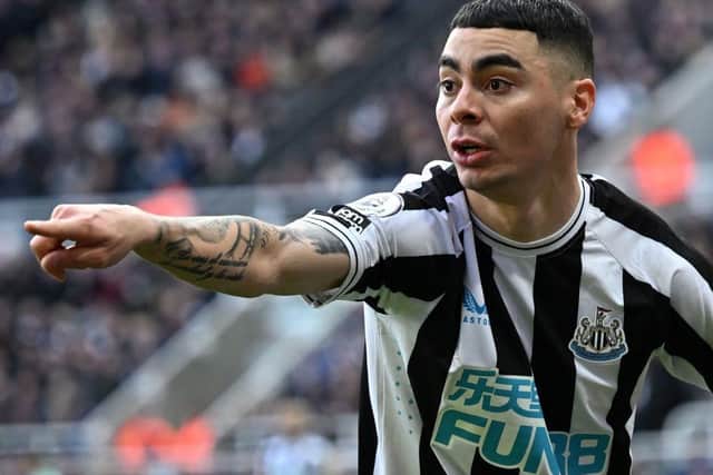 Almiron’s Newcastle United contract expires at the end of the 2023/24 season.